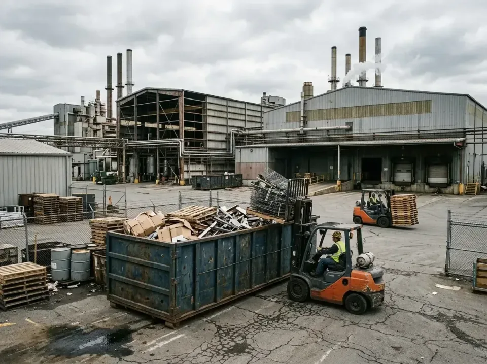 industrial-factory-scrap-conta-003 — frequently asked questions, Cheap Roll-off Dumpster Rentals in Lowell, AR